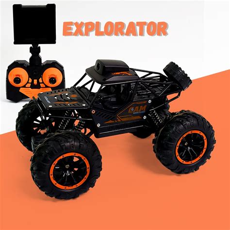 Shop Off-Road Remote Control Truck with Camera | DeoDap– Natation.in