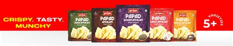 Amazon.in: Priya Foods: Papad/Appalam