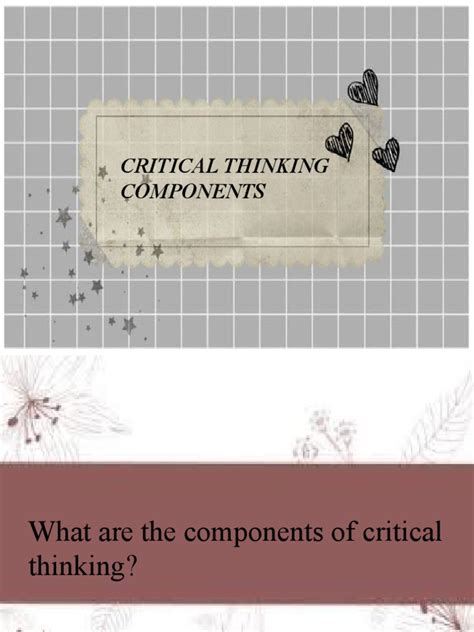Critical Thinking Process Steps 的图像结果
