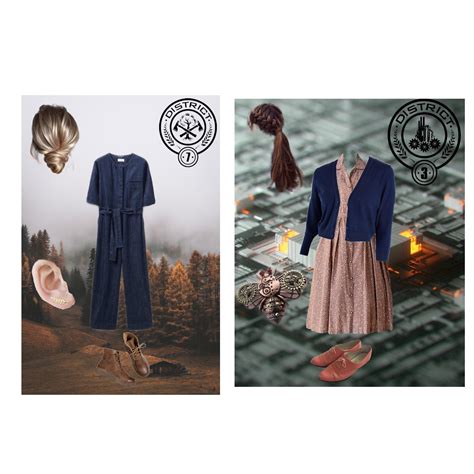 Hunger Games Districts Costumes