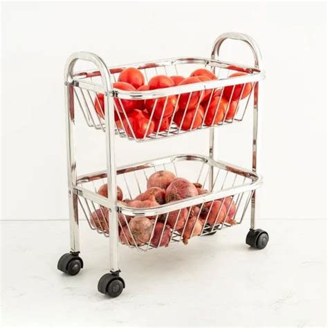 Stainless Steel Trolley - Stainless Steel Kitchen Trolley Manufacturer ...