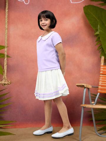 Stylish Girls' Skirt & Top Set - Premium Kidswear by Toonyport - Shop Now!