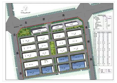 金寨县镇政府|效果图+CAD施工图- 建E网施工图下载网