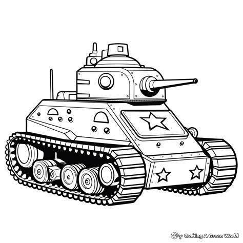 Military Coloring Pages [2025]