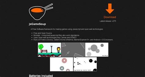 20 款免费的 JavaScript 游戏引擎 - OSCHINA - 中文开源技术交流社区