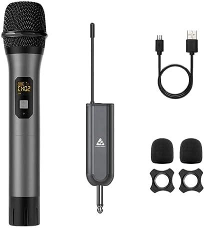 hayden HY-EC01-Echo UHF Wireless Handheld Dynamic Microphone System ...