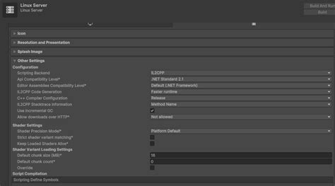 Image result for Enable Il2cpp in Unity