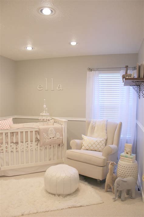 Chic and Stylish Baby Nursery Decor