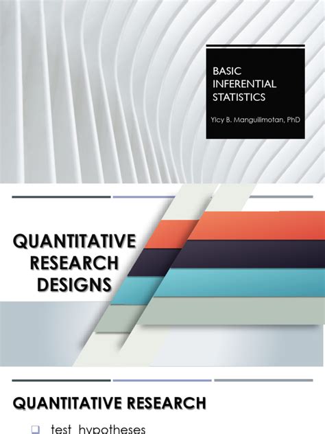 Descriptive Research Designs | PDF | Descriptive Statistics ...