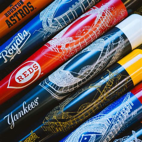 Cincinnati Reds "Great American Ballpark" Bat - Ballpark Series (MLB ...