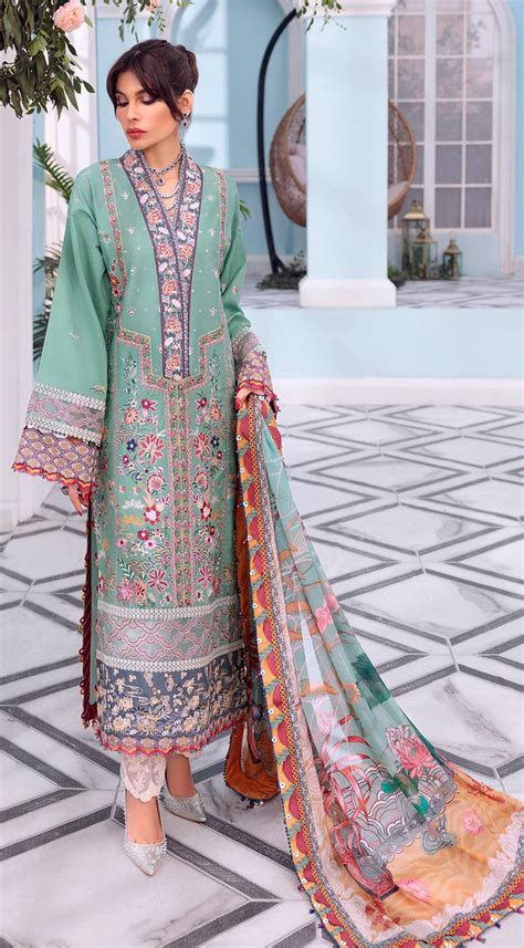 Anaya by Kiran Chaudhry · Luxury Festive Afsana Lawn Collection – SHAL ...