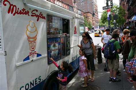 mr softee ice cream truck song - Precious Brinson