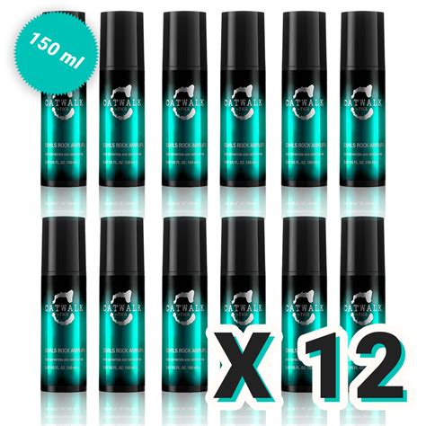 TIGI CATWALK CURLS ROCK AMPLIFIER - 12 PEZZI 150ML