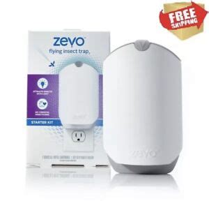 Electric Flying Insect Trap Starter Kit - Zevo | India | Ubuy