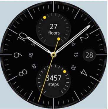 Quattro nuove watchfaces disponibili per i Samsung Gear S2 e Gear S3