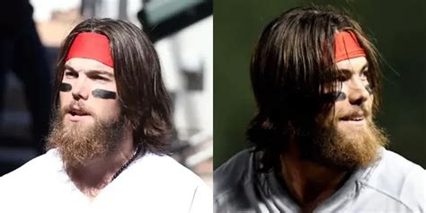 Brandon Marsh Short Hair Photo and Why Is His Hair Greasy? - Hair System