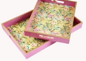 Be Jalebi Wooden Serving Trays with Handle, Serving Tray, Whimsical ...