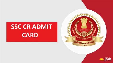 SSC CR MTS Admit Card: Download at ssc-cr.org
