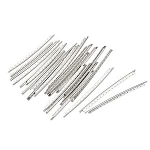MECCANIXITY Electric Guitar Fret Wire Guitar Fretboard 24 Fret 2.4mm ...
