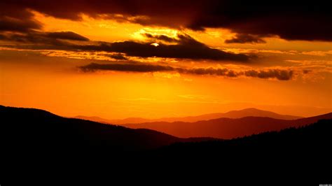 Orange Sunset Wallpapers - Top Free Orange Sunset Backgrounds ...