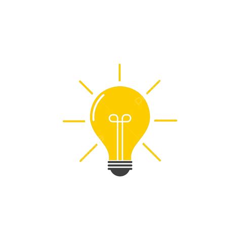 Light Bulb Symbol Icon Invention Creativity Technology Vector, Invention, Creativity, Technology ...