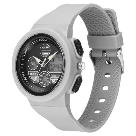 Buy Online Zoop By Titan AnaDigi Quartz Digital Black Dial With Grey ...