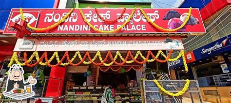 Menu at Nandini Cake Palace, Pavagada