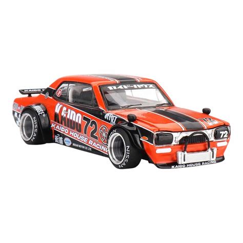 MINI GT No.195 Kaido House Nissan Skyline 2000GT-R (KPGC10) Kaido Racing V1 KHMG195 [Pre-Order ...