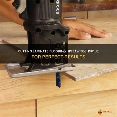 Cutting Laminate Flooring: Jigsaw Technique For Perfect Results | ShunTool