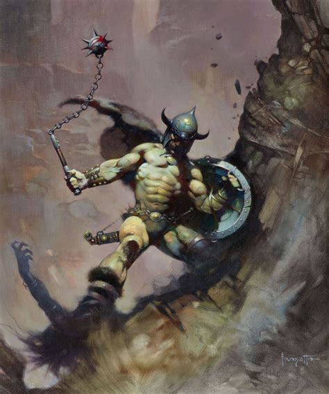 Frank Frazetta Fantasy Artwork, Dark Fantasy Art, Fantasy Artist, Art ...