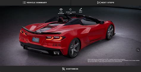 Build Your Perfect Corvette E-Ray With Chevy's Online Configurator - autoevolution
