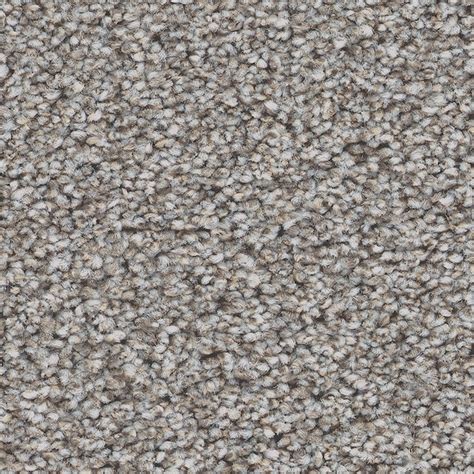 STAINMASTER Marvel I 12 Greige Gray 48.8-oz sq yard Solution-dyed ...