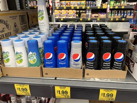 Sodastream Pepsi product selections Germany vs USA plus Germany Sprite ...