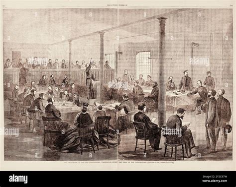 Lincoln assassination trial hi-res stock photography and images - Alamy