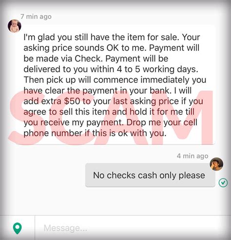 Top 5 OfferUp Buyer Scams (2021)- Scam Detector