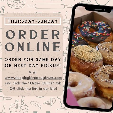 Sleeping Bird Doughnuts | We’ve been posting a lot in our stories about ...