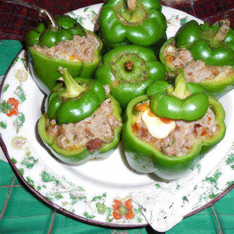 Mom's Best Stuffed Green Bell Peppers – Recipe Wise