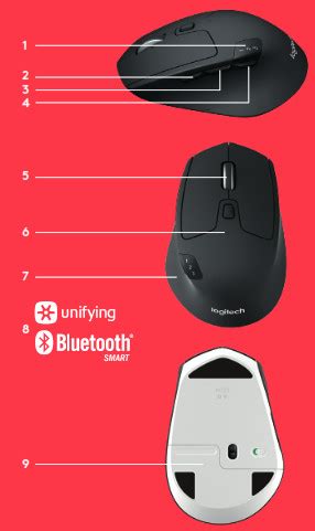 Rezultat imagine pentru Logitech M720 User Guide
