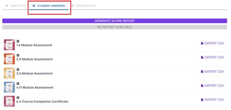 Image result for How to Create Module Score