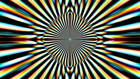 Wallpaper rays, shapes, point, abstraction, bright hd, picture, image