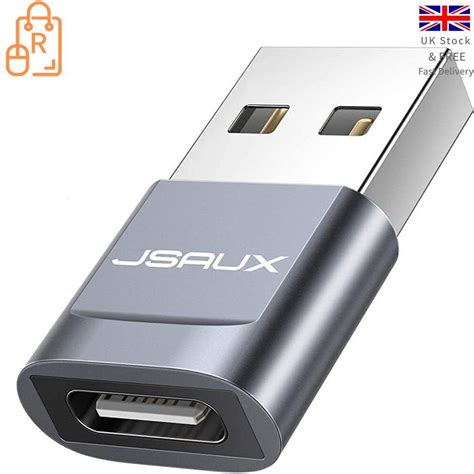 Premium USB Type C Female to USB A Male Adapter | Ubuy India