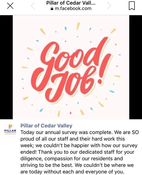 Pillar Of Cedar Valley