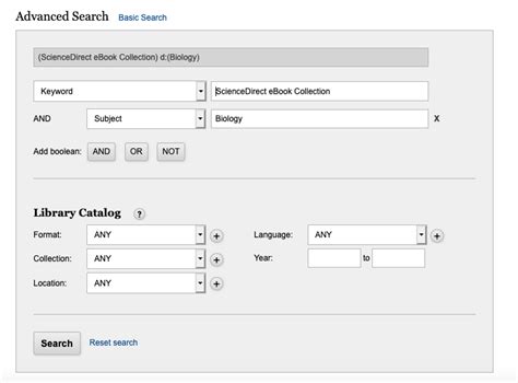 Image result for ScienceDirect Advanced Search