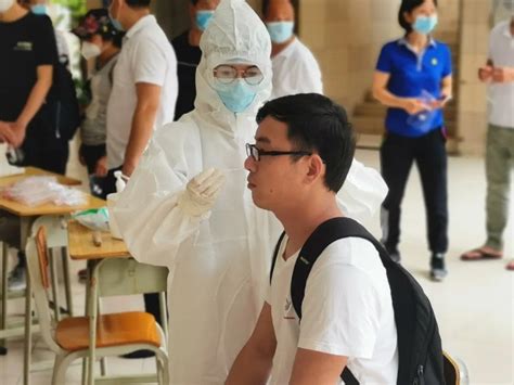 番禺 | 首批近3万名返校师生免费开展核酸检测