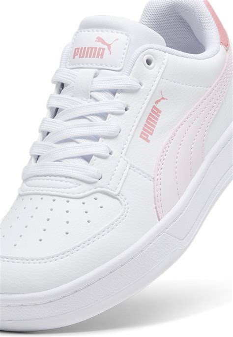 Puma CAVEN - Sneaker low - white whisp of pink passionfruit/weiß ...
