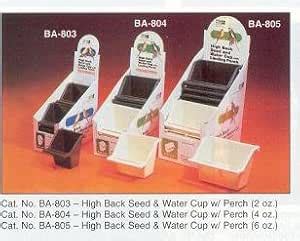 Pen-Plax BA804 High Back Cups, 4 oz : Amazon.in: Pet Supplies