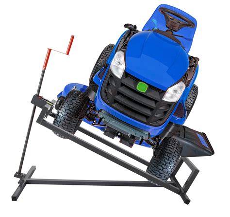 Riding Lawn Mower Lift