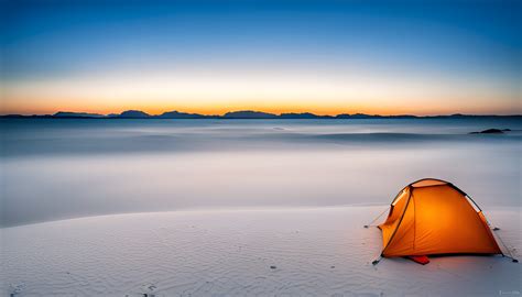 How to Pitch a Tent in Sand | Camping Pursuits