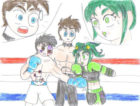 deviantART Animation Women Boxing 的图像结果