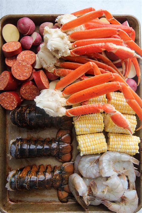 The best garlic butter seafood boil – Artofit